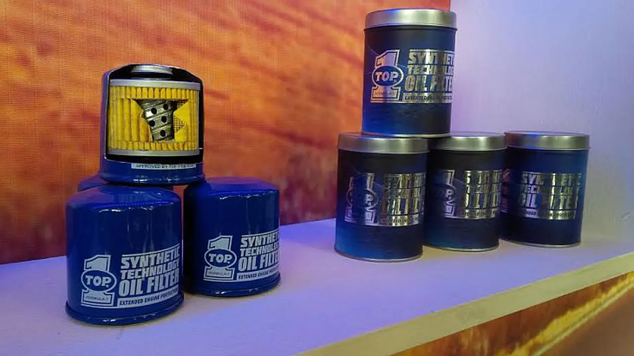 TOP 1 Segera Luncurkan Filter dan Pelumas Baru