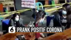 Bermain-main dengan Virus Corona Covid-19. Gadis ini mengaku positif Corona dan akhirnya ditangkap.