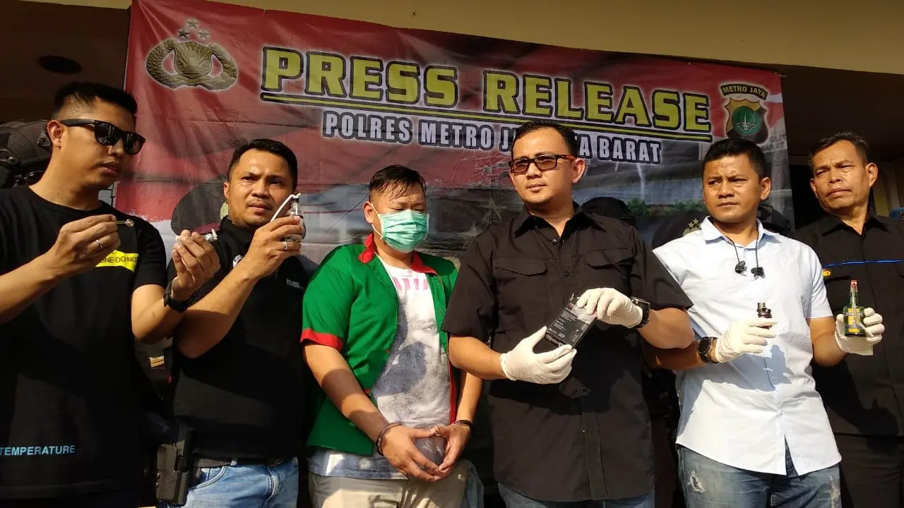 [Bintang] Reza Bukan Narkoba