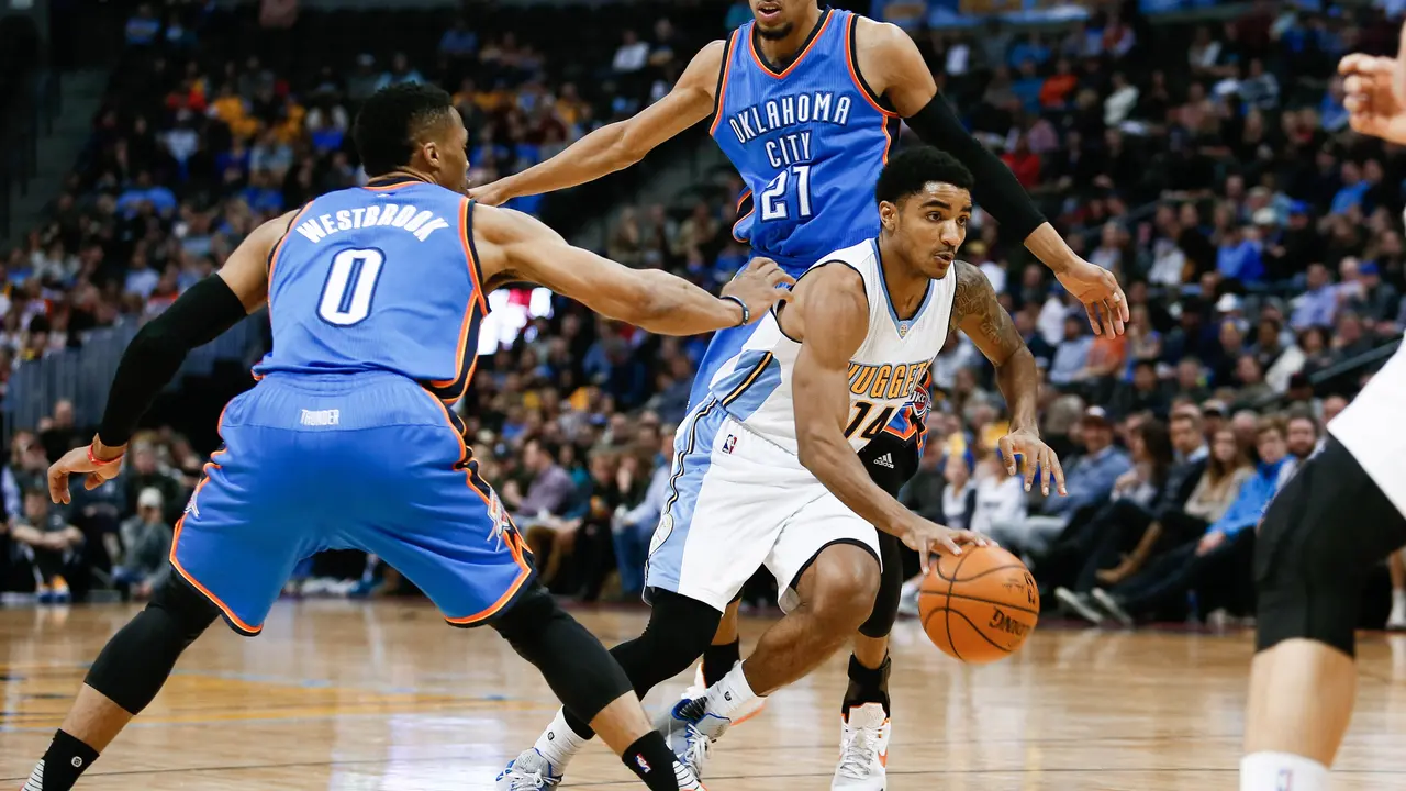 Thunder Kalahkan Nuggets