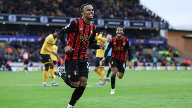 Bournemouth, Eli Junior Kroupi