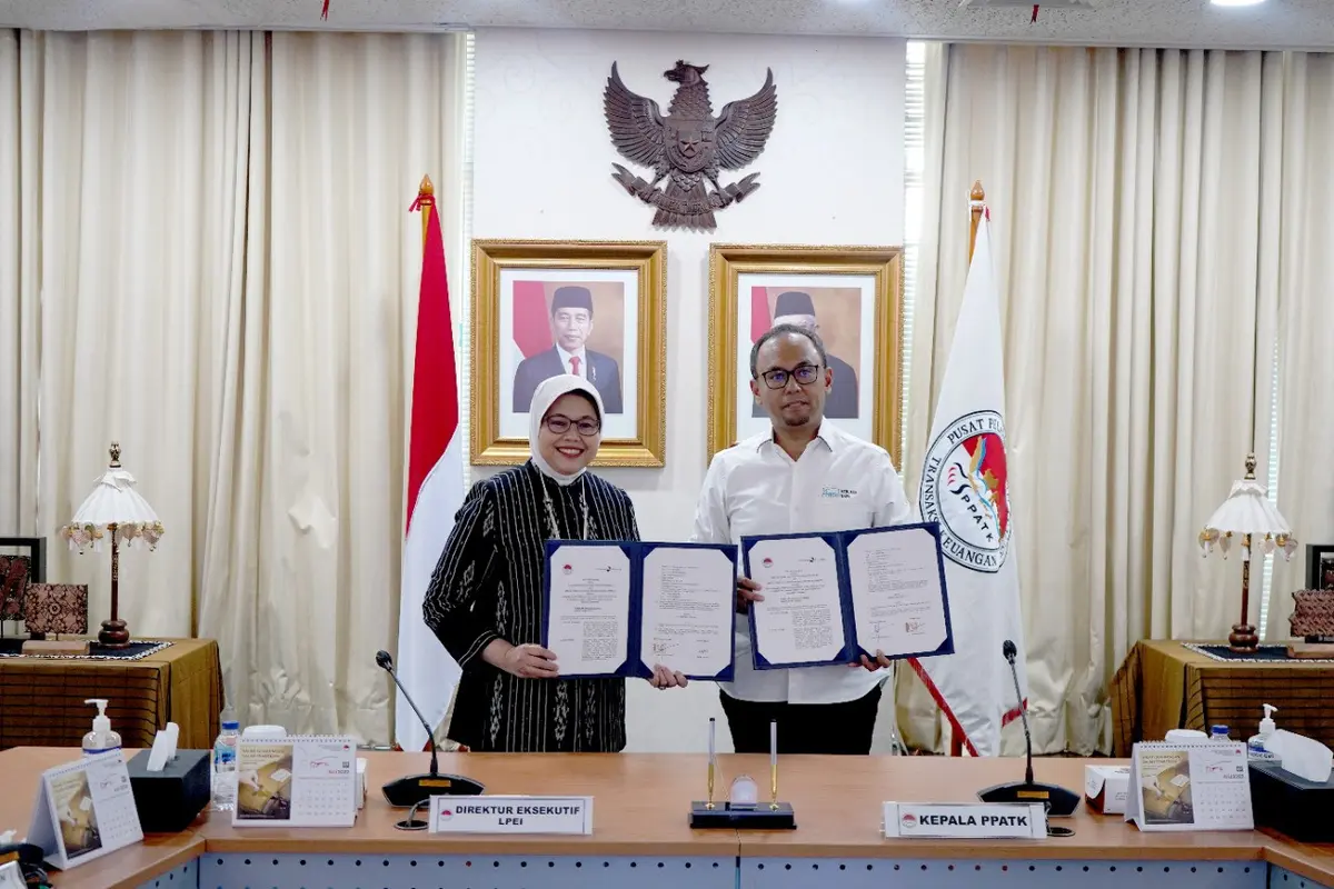 Lembaga Pembiayaan Ekspor Indonesia (LPEI) atau Indonesia Eximbank dan Pusat Pelaporan dan Analisis Transaksi Keuangan (PPATK) menyepakati kerjasama dalam rangka pencegahan dan pemberantasan tindak pidana pencucian uang.