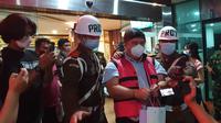 Penasihat Kebijakan/Analisa Independent Research & Advisory Indonesia, Lin Che Wei, jadi tersangka baru kasus mafia minyak goreng yang ditangani Kejaksaan Agung (Kejagung). (Liputan6.com/Nanda Perdana Putra)