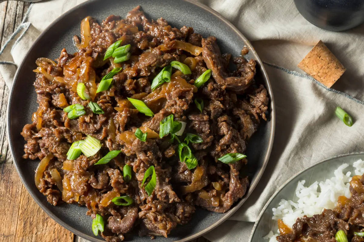olahan daging sapi