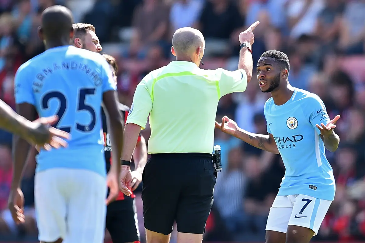 Raheem Sterling Manchester City