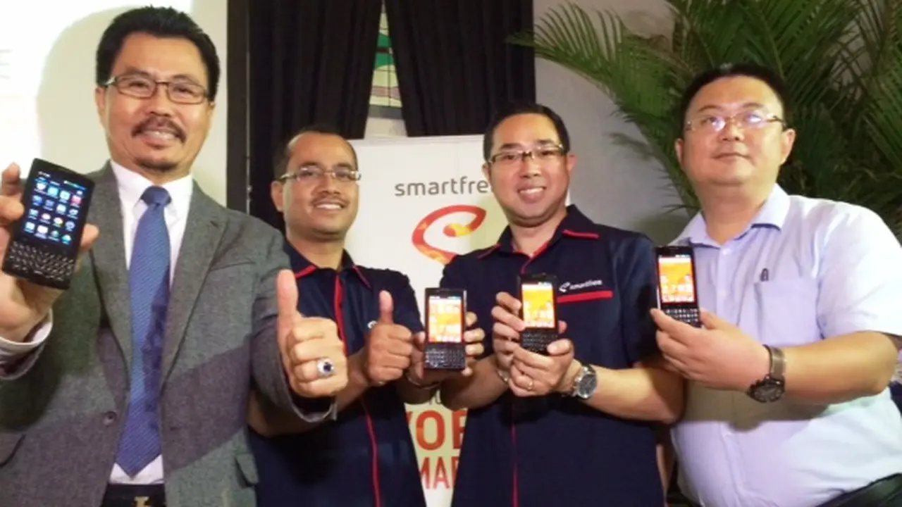 Andromax Siap Tandingi BlackBerry di Smartphone QWERTY