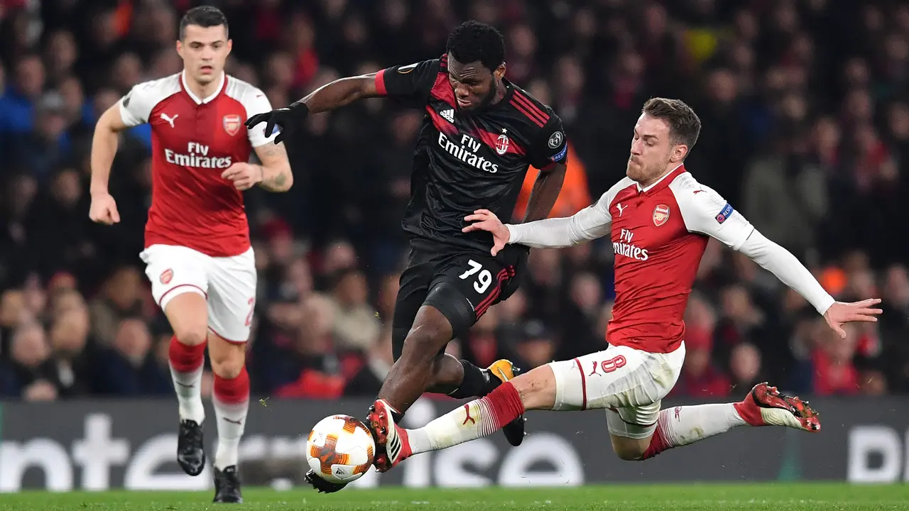 Arsenal Singkirkan AC Milan di Emirates