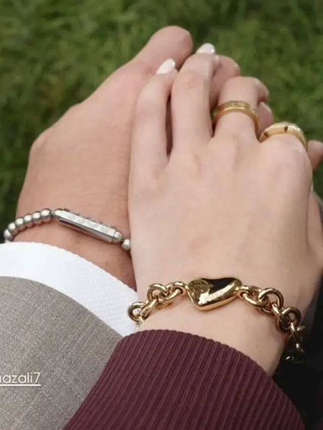 Alyssa Daguise dan Al Ghazali Bergaya Office Look saat Hadir di Milan Fashion Week. [@alyssadaguise]