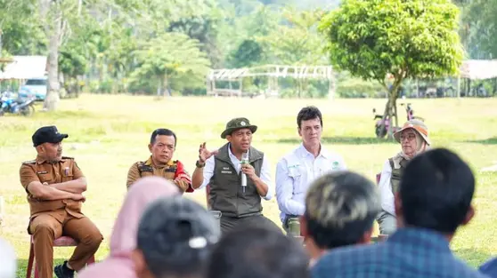 Perdagangan Karbon Kehutanan Libatkan Masyarakat, Bujang Raba Jadi Percontohan