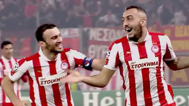 Olympiakos vs Arsenal 2 - 1