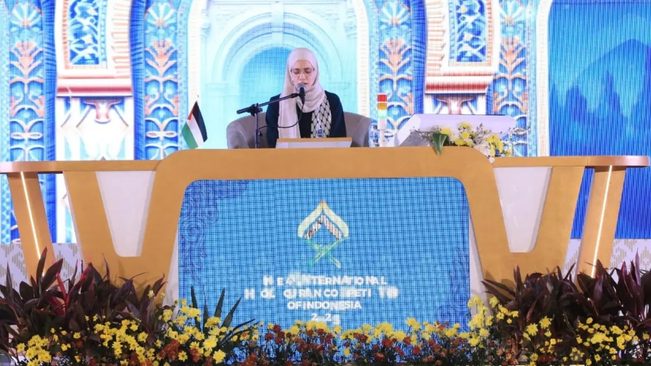 Hafizah asal Palestina, Lama Rami Abdel Mahsei Abuishah