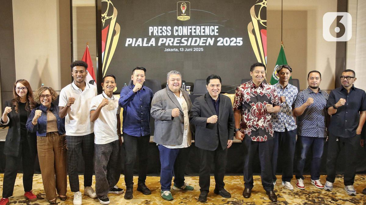 Diikuti Dua Tim Luar Negeri, Piala Presiden 2025 Siap Digelar di Jakarta dan Bandung