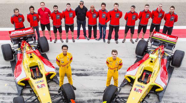 Sean Gelaerl bersama tim (istimewa).