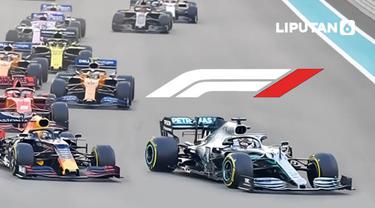 Infografis Jadwal sementara F1 2020 banner