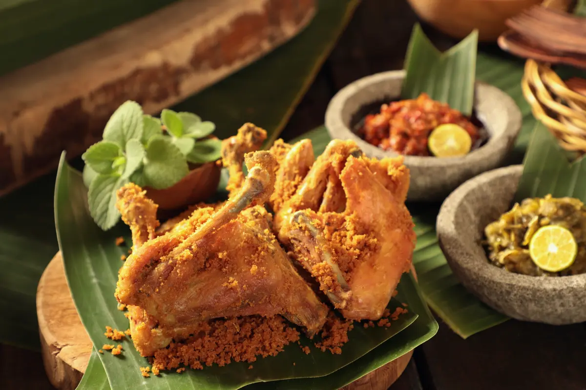 ayam goreng padang