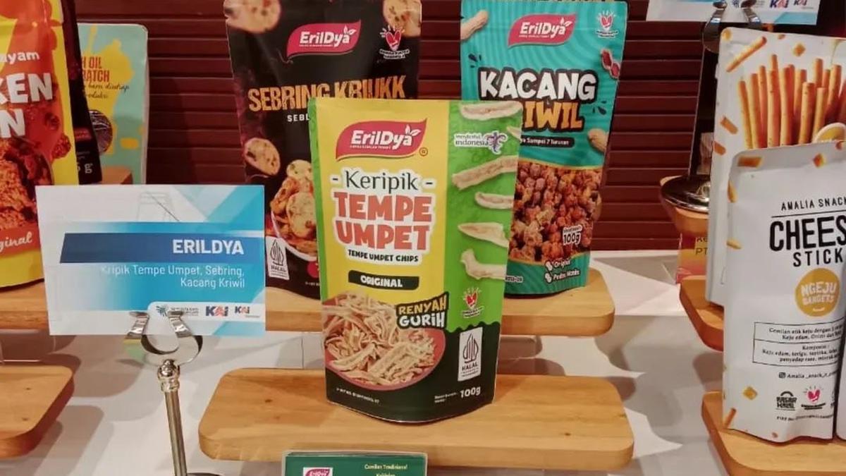 Sinergi Inovasi dan Tradisi, BRI Bantu UMKM “Erildya Cemilan Family” Naik Kelas