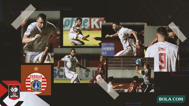Kolase - Persija Jakarta di Piala Menpora