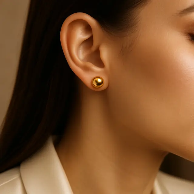 Model Anting Emas Minimalis