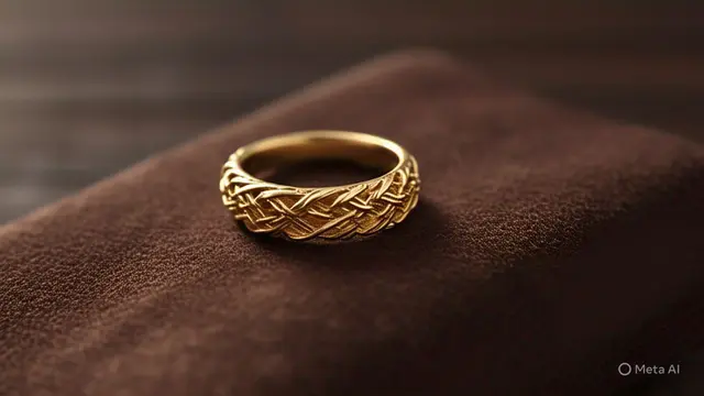 Model Cincin Emas Islami 12K