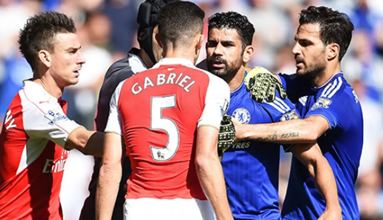 Penyerang Chelsea Diego Costa (www.tribundergi.com)