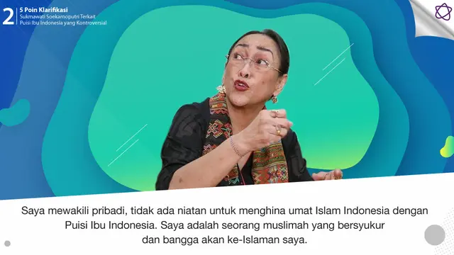[Bintang] Sukmawati Soekarnoputri