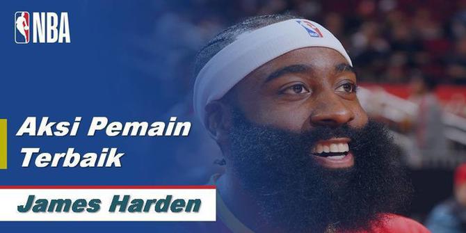 VIDEO: James Harden Bawa Houston Rockets Menang atas Philadelphia 76ers di NBA