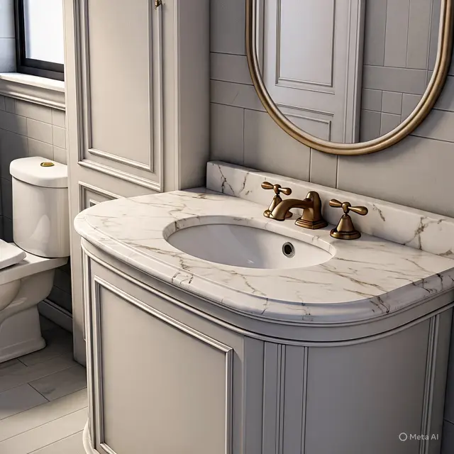 Vanity Kamar Mandi