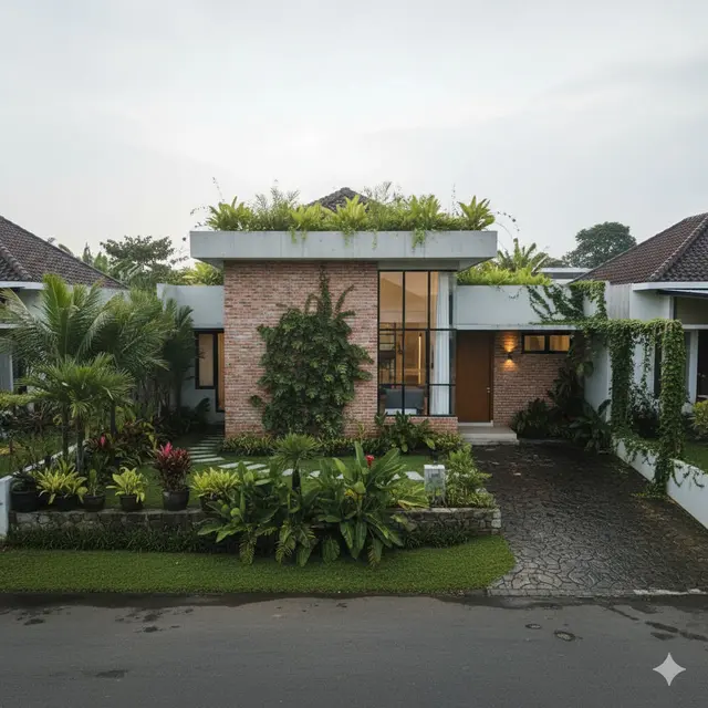 Desain Rumah Tipe 70