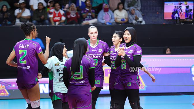 Jakarta Pertamina Enduro Fokus Amankan Tiket Grand Final Proliga 2026