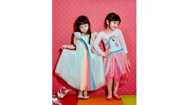 Gempita dan Arsy Pose Bareng Layaknya Model, 5 Hasilnya Bikin Gemas