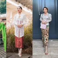 Perempuan dengan tubuh petite tetap bisa tampil ayu kenakan kebaya. Intip inspirasinya berikut ini! [@yunishara36 @prillylatuconsina96 @kikysaputrii]
