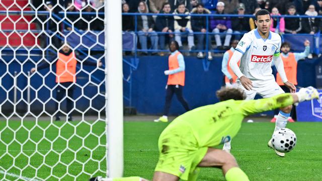 Foto: Mason Greenwood Semakin Bersinar, Cetak Hattrick Bawa Marseille ke 16 Besar Coupe de France