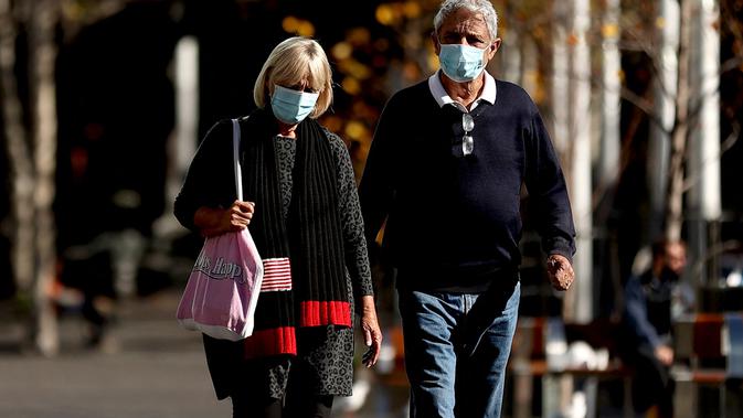 Australia Laporkan Kematian Termuda Akibat COVID-19 dalam Lonjakan Kasus di Sydney - Vimarsana News