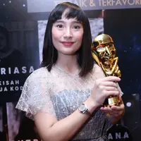 Tatjana Saphira.  (Nurwahyunan/Bintang.com)