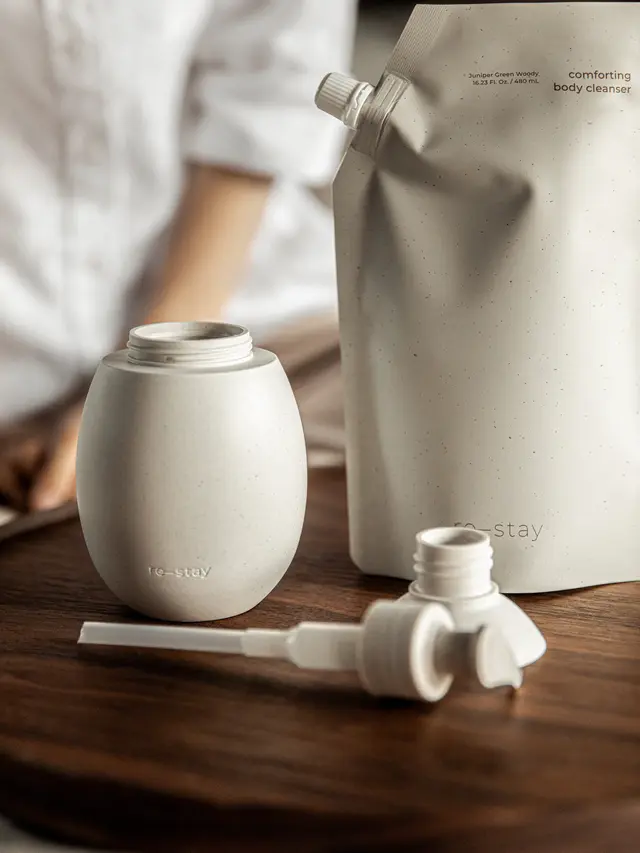 Dispenser ramah lingkungan