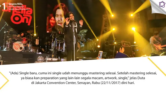 [Bintang] Segera Rilis, Ini 5 Hal Seputar Single Baru Sheila on 7
