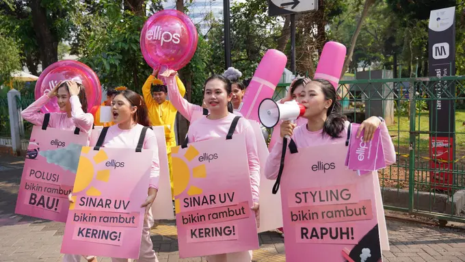 Ellips Luncurkan Kampanye #RambutSiap