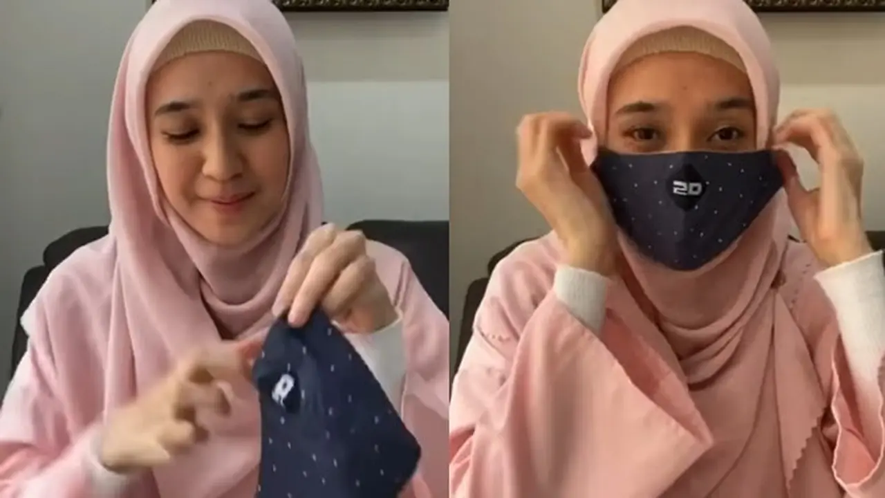 Lakukan #passthemaskchallenge, 10 Artis Ini Ingatkan Untuk Tetap Gunakan Masker