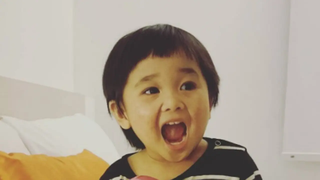 10 Video Lucu Kirana, Bocah Paling Ngegemesin di Instagram