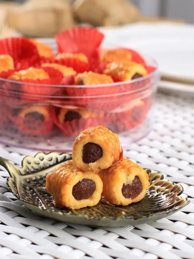 nastar gulung selai nanas