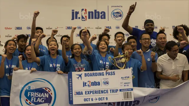 Junior NBA 2017