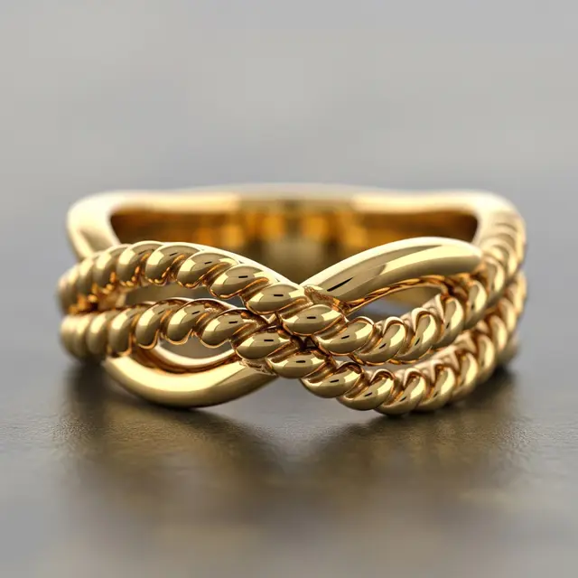 Model Cincin Nikah 24 Karat
