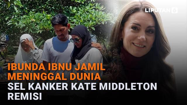 Mulai dari Ibunda Ibnu Jamil meninggal dunia hingga sel kanker Kate Middleton remisi di News Flash Showbiz Liputan6.com.
