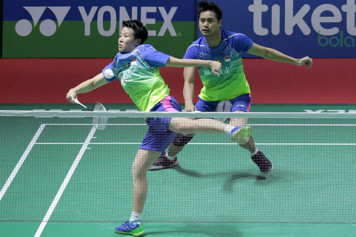 Indonesia Open 2018, Bola.com, Liliyana Natsir/Tontowi Ahmad