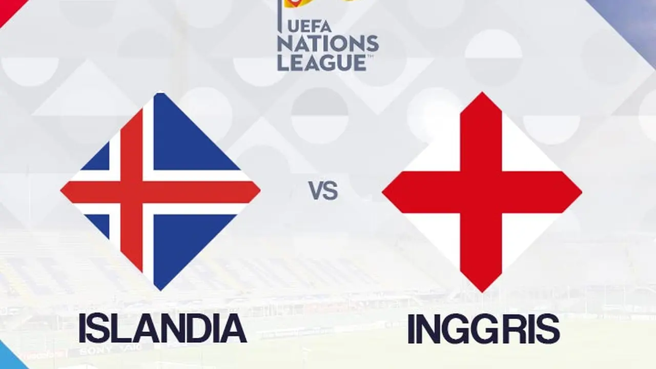 UEFA Nations League - Islandia Vs Inggris