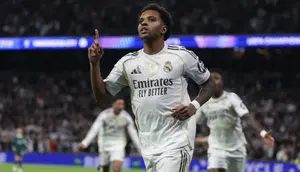 Kabar Baik Dari Rodrygo, Siap Kembali Bela Real Madrid di Lapangan