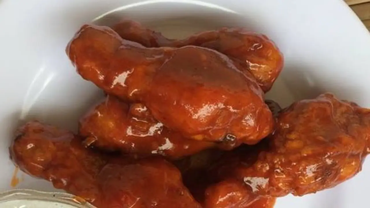 Ayam goreng saus keju./Copryight cookpad.com/Risna Kartika