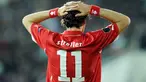 Reaksi kekecewaan striker Swiss Marco Streller di laga lanjutan kualifikasi Euro 2012 Grup G melawan Bulgaria di Vassil Levski Stadium, Sofia, 26 Maret 2011. Skor 0-0. AFP PHOTO / DIMITAR DILKOFF