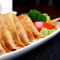 Ilustrasi Lumpia Beef / Freepik by Racool_studio