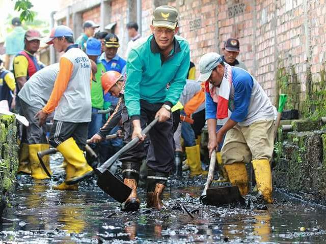 Pegawai Palembang Wajib Gotong Royong Akhir Pekan Regional Liputan6 Com